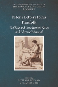 Cover Peter's Letters to his Kinsfolk