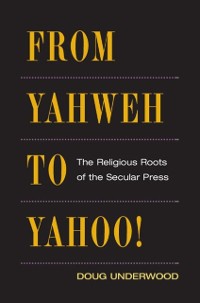 Cover From Yahweh to Yahoo!