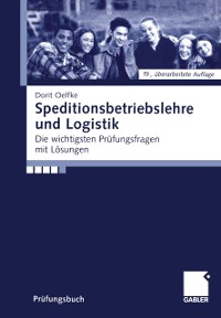 Cover Speditionsbetriebslehre und Logistik