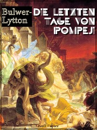 Cover Die letzten Tage von Pompeji