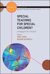 Cover Special Teaching for Special Children