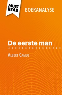 Cover De eerste man van Albert Camus (Boekanalyse)
