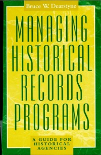 Cover Managing Historical Records Programs