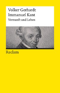 Cover Immanuel Kant. Vernunft und Leben