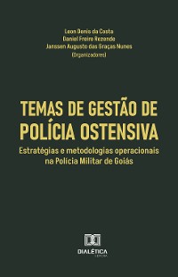 Cover Temas de Gestão de Polícia Ostensiva