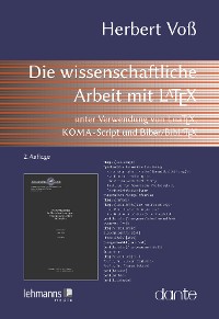 Cover Die wissenschaftliche Arbeit mit LaTeX