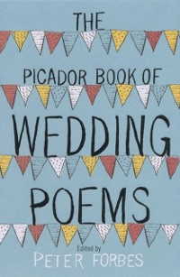 Cover Picador Book of Wedding Poems