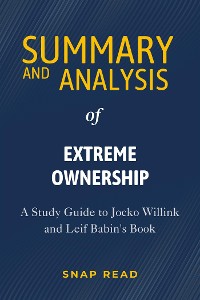 Cover Summary and Analysis of Extreme Ownership