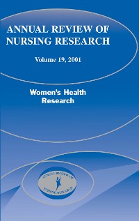 Cover Annual Review of Nursing Research, Volume 19, 2001