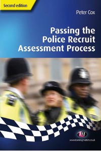 Cover Passing the Police Recruit Assessment Process