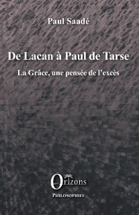 Cover De Lacan à Paul de Tarse