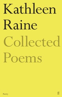 Cover Collected Poems of Kathleen Raine