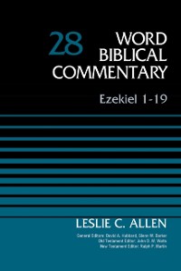 Cover Ezekiel 1-19, Volume 28