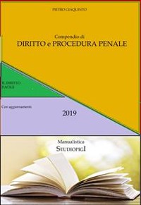 Cover Compendio di DIRITTO e PROCEDURA PENALE