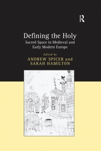 Cover Defining the Holy