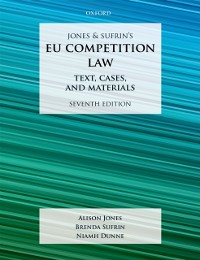 Cover Jones & Sufrin's EU Competition Law