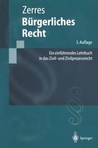 Cover Bürgerliches Recht