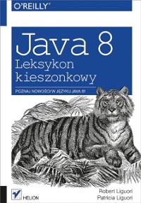 Cover Java 8. Leksykon kieszonkowy