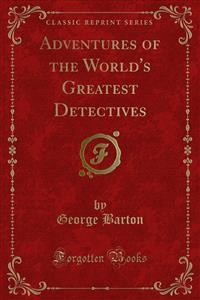 Cover Adventures of the World's Greatest Detectives