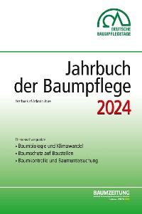 Cover Jahrbuch der Baumpflege 2024