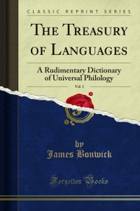 Cover Treasury of Languages