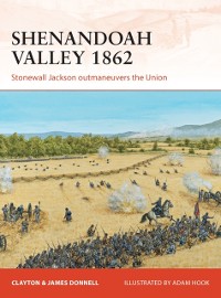 Cover Shenandoah Valley 1862