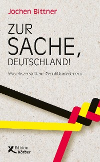 Cover Zur Sache, Deutschland!
