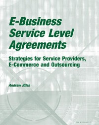 Cover E-Business Service Level Agreements