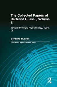 Cover Collected Papers of Bertrand Russell, Volume 5
