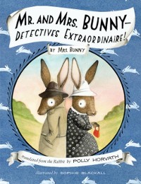Cover Mr. and Mrs. Bunny--Detectives Extraordinaire!