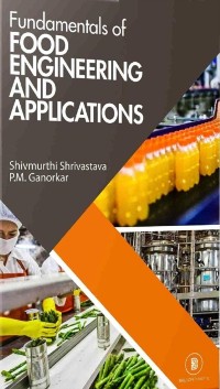 Cover Fundamentals Of Food Engineering And Applications