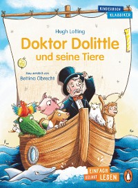 Cover Penguin JUNIOR – Einfach selbst lesen: Kinderbuchklassiker - Doktor Dolittle und seine Tiere