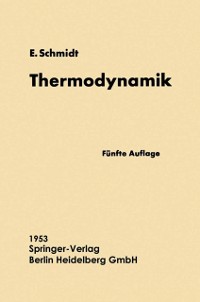 Cover Einführung in die Technische Thermodynamik und in die Grundlagen der chemischen Thermodynamik