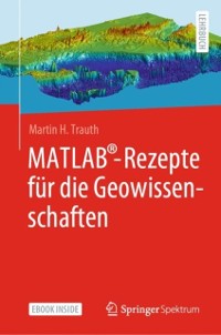 Cover MATLAB®-Rezepte für die Geowissenschaften