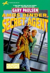 Cover Amos Binder, Secret Agent (Culpepper #28)