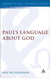 Cover Paul''s Language about God