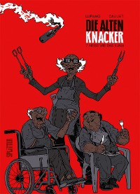 Cover Die alten Knacker. Band 7