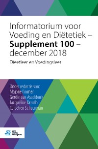 Cover Informatorium voor Voeding en Diëtetiek - Supplement 100 - december 2018