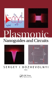 Cover Plasmonic Nanoguides and Circuits