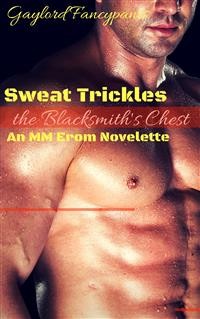 Cover Sweat Trickles Down the Blacksmith's Chest