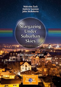 Cover Stargazing Under Suburban Skies