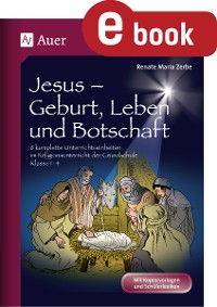 Cover Jesus - Geburt, Leben und Botschaft