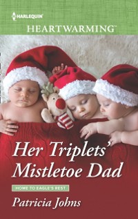 Cover Her Triplets' Mistletoe Dad