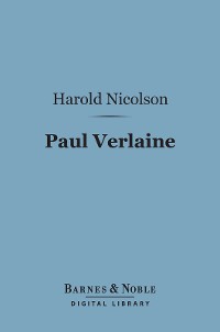 Cover Paul Verlaine (Barnes & Noble Digital Library)