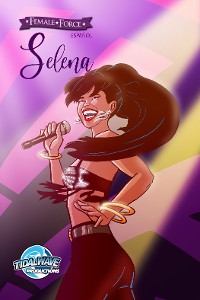 Cover Female Force: Selena EN ESPAÑOL