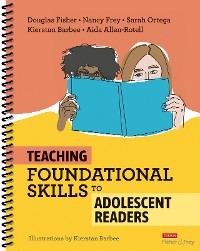 Cover Teaching Foundational Skills to Adolescent Readers