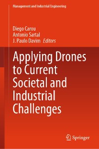 Cover Applying Drones to Current Societal and Industrial Challenges