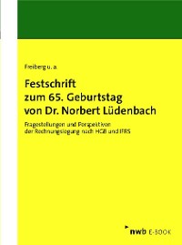 Cover Festschrift zum 65. Geburtstag von Dr. Norbert Lüdenbach
