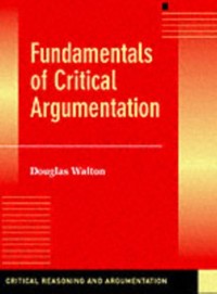 Cover Fundamentals of Critical Argumentation