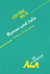 Cover Romeo und Julia von William Shakespeare (Lektürehilfe)